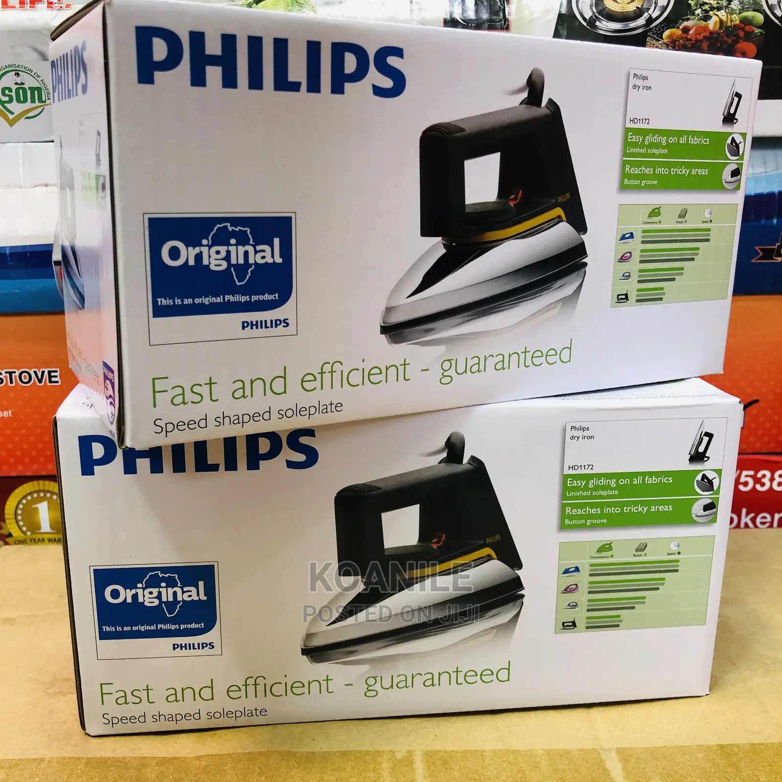 Philips Iron Box Authentic