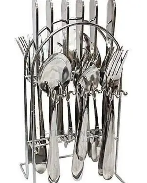 Generic 24pcs Stainless Steel Cutlery Set