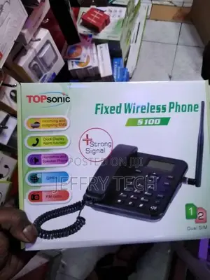Dual Sim Card GSM Fixed Wireless Landline Phone