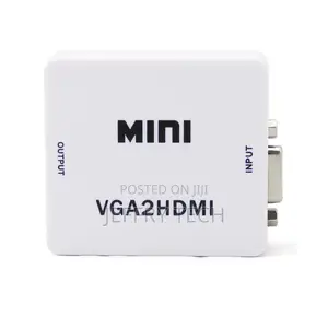 Full HD 1080P VGA to HDMI Video and Audio Video Converter Ad