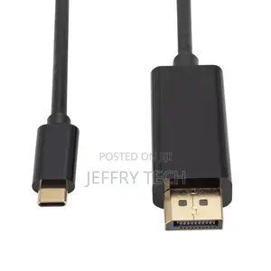 1pcs Converter USB3.1 Type C to Displayport DP Adapter Cable