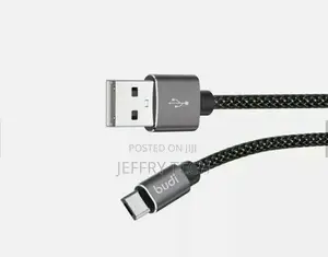 Budi Fast Charge 3M Charging Cable USB Type C Samsung Apple