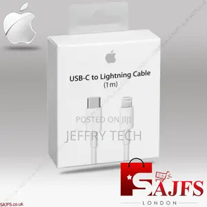 20W Fast Charge Power Adapter USB-C Cable Lead iPhone 12 Ip