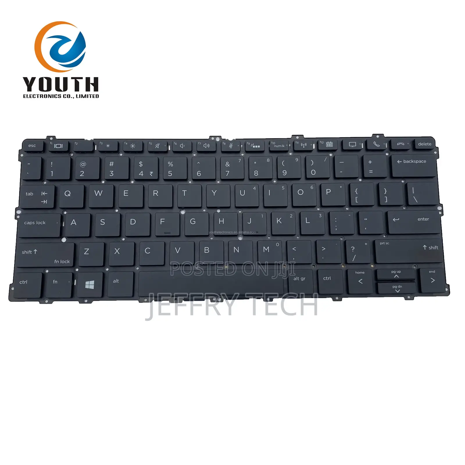 Laptop Keyboards for HP X360 1030 G2 Backlight Replacement N