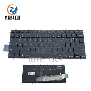 Laptop Keyboards for Dell Inspiron 14 7466 7467 Backlight Re