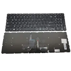 Keyboard for Toshiba Satellite L50-C L55w-C L55d-C US Black