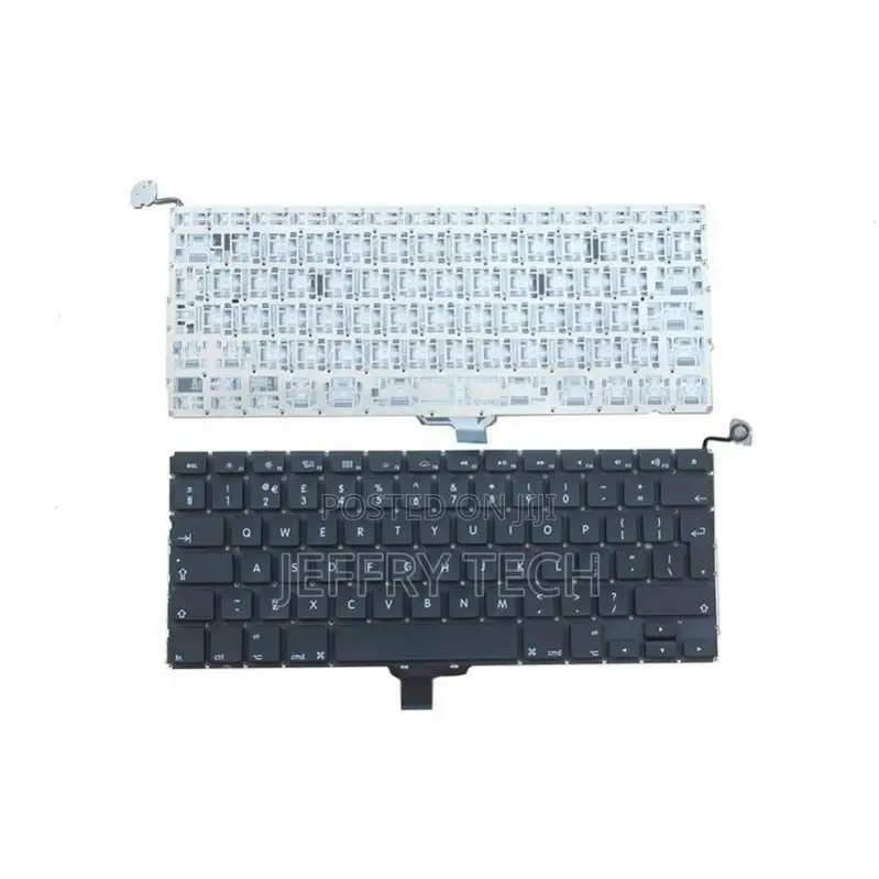 Replacement Laptop Keyboard for Apple Macbook Pro A1278 13.3