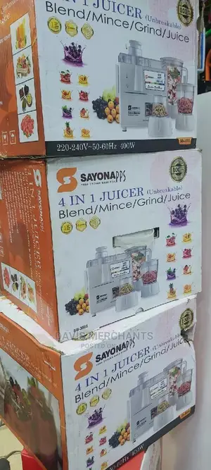 Sayona Juicer Blender/Mincer Machine