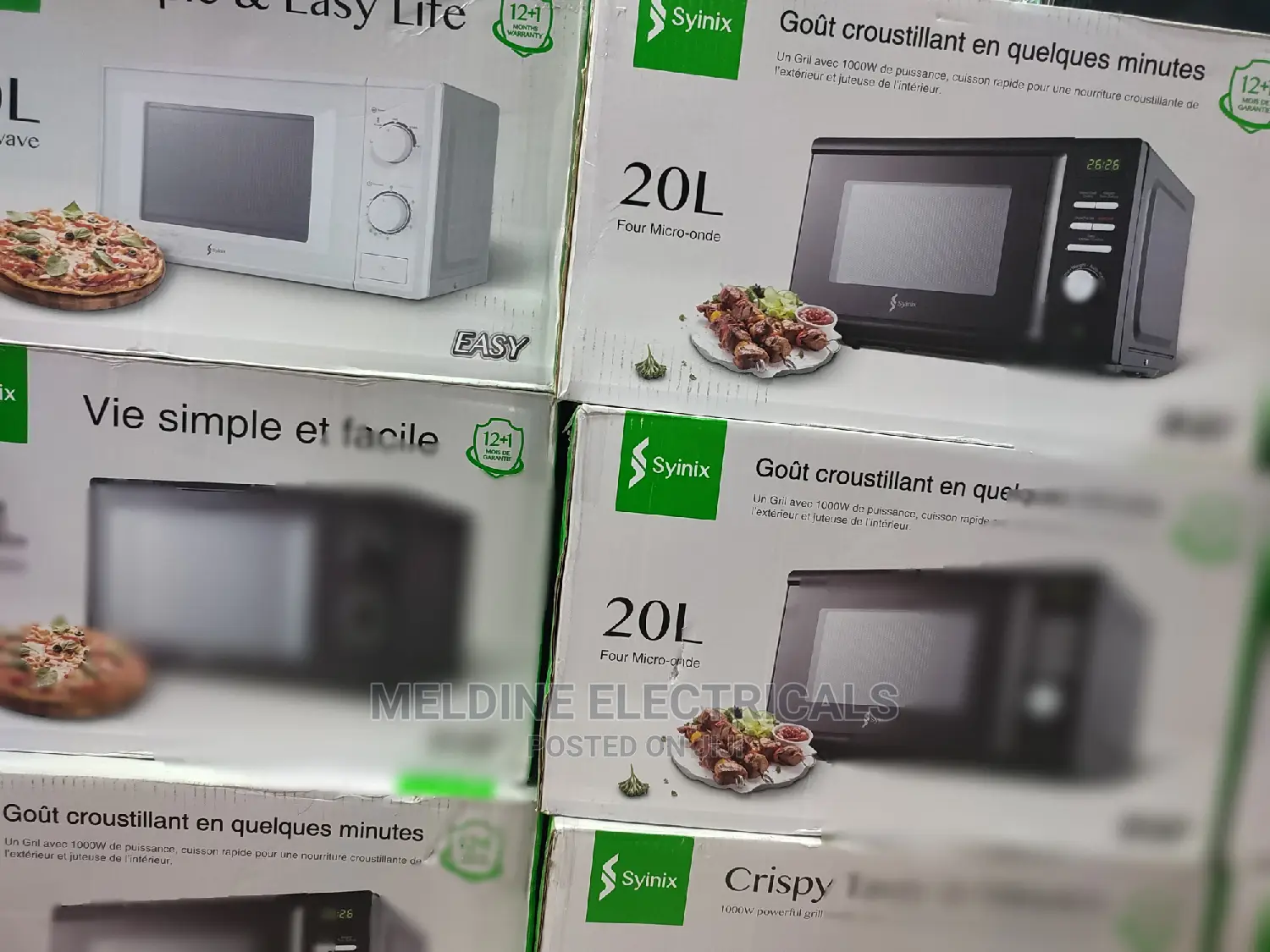 Synix Microwave 20L