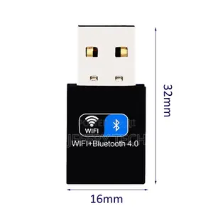 Combo 2 In One 150mbps Usb Wifi And Blue Tooth Adapter For P