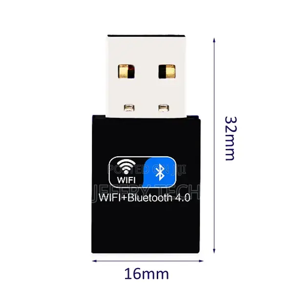 Combo 2 In One 150mbps Usb Wifi And Blue Tooth Adapter For P