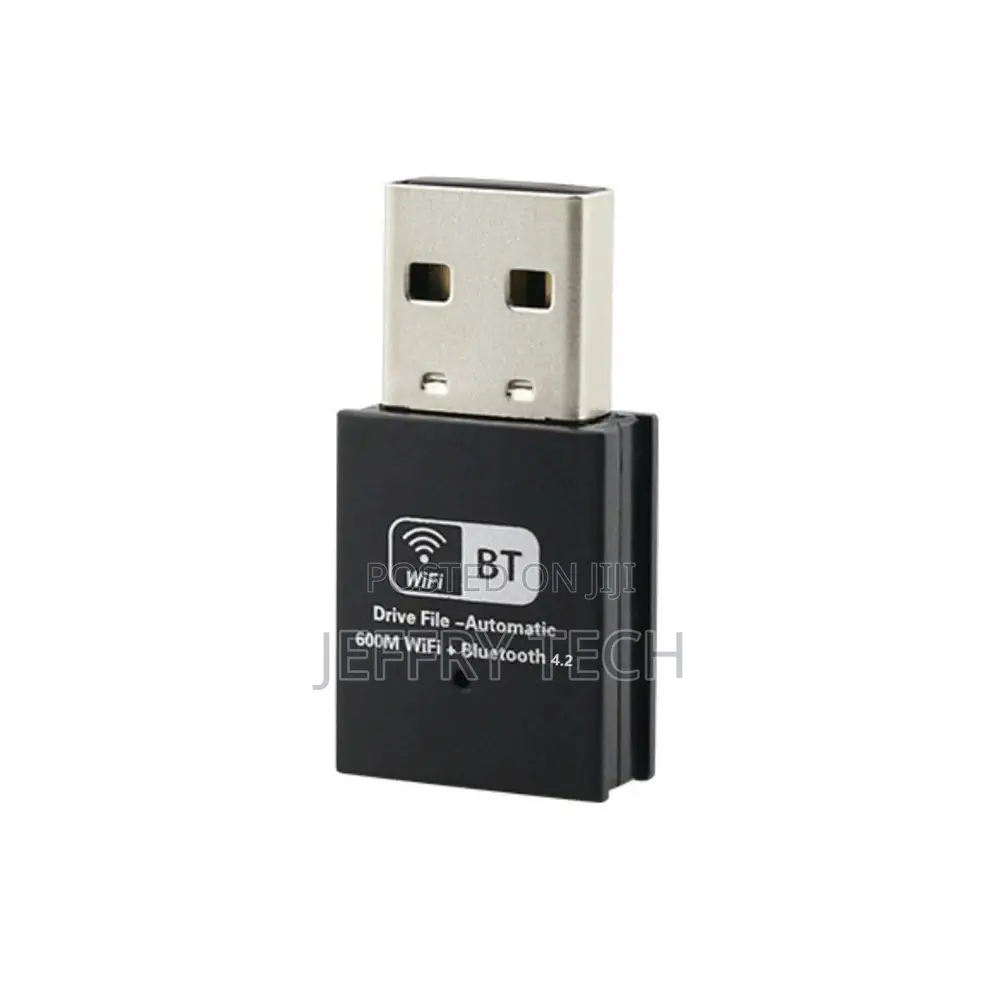 Wifi Adapter and Bluetooth 4.2 Receiver Adapter Combine Into