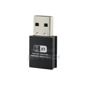 Wifi Adapter and Bluetooth 4.2 Receiver Adapter Combine Into
