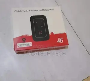 Advanced Olax 4g Lte Mobile Wifi Hotspot for All Networks