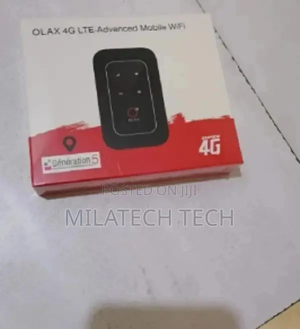 New OLAX 4G Lte-Advanced Mobile Wifi Hotspot MF980VS