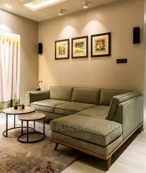 Smart Modern Lshape Sofa