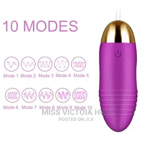 Wireless Silicone Love Eggs Mini Electric Massage Vibrator