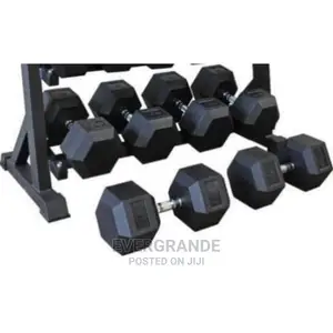 20kg Hexagon Dumbells(One Hand)