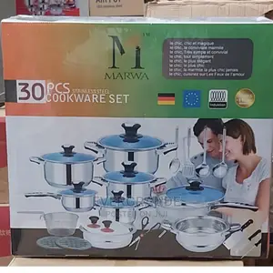 30pcs Marwa Cookware
