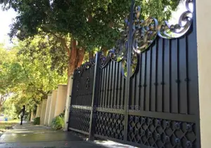 Modern Homes Automatic Iron Main Door Gate
