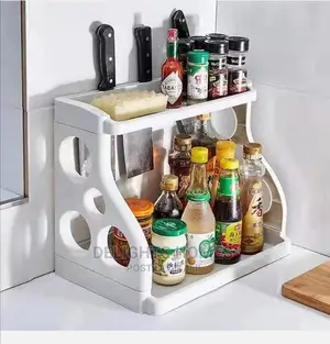 Double Layer Spice Rack