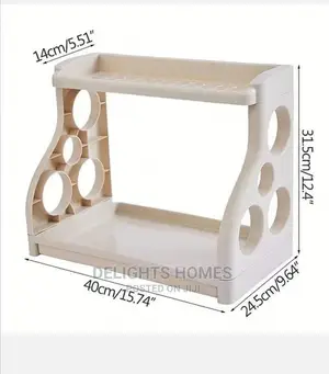 Double Layer Spice Rack