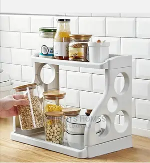 Double Layer Spice Rack