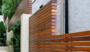 Beautiful Slatted Fence Panel - Privacy Fence