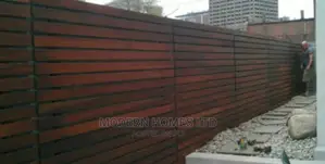 Slat Fencing Panels