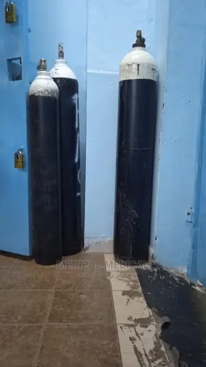 3.4m3 Complete Oxygen Cylinder