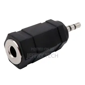 2.5mm Male to 3.5mm Female Adapter Aux Changer Small to Big