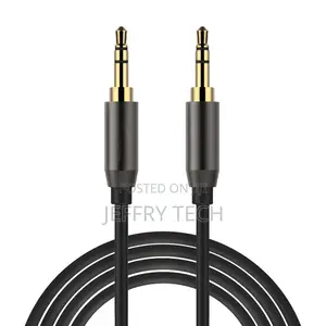 3.5mm Aux Male to Male Stereo Audio Cable Auxiliary Headphon