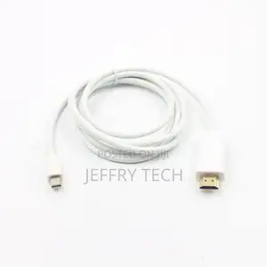Thunderbolt to HDMI Mini Displayport to HDMI Cable for Macbo