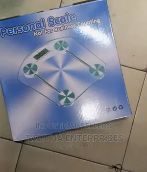 Personal Glass Bathroom Scales