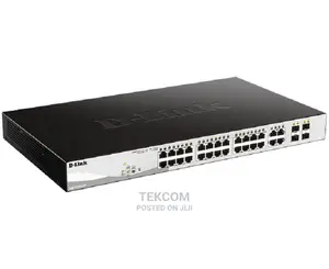 D-Link DGS-1210-28P POE Switch