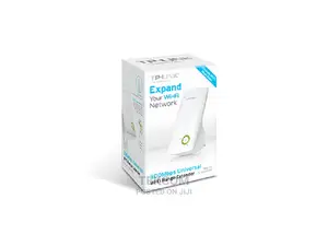 Tp-Link 300mbps N Wall Plugged Range Extender TL-WA854RE
