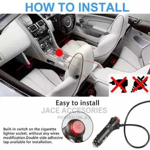 Car Interior Foot Lights