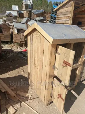 2 Door Chicken House