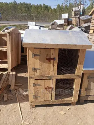 2 Door Chicken House