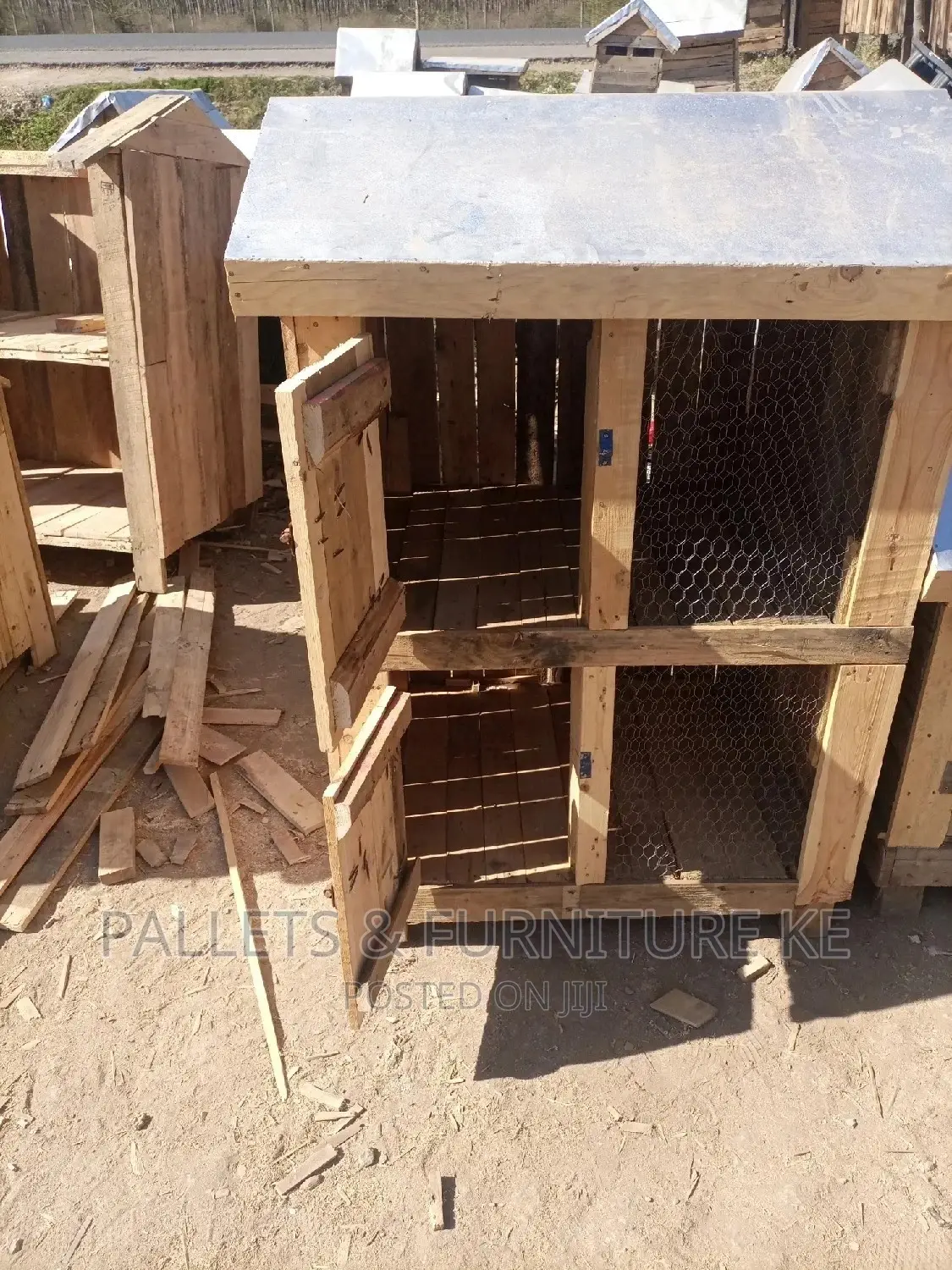 2 Door Chicken House