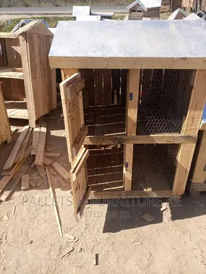 2 Door Chicken House