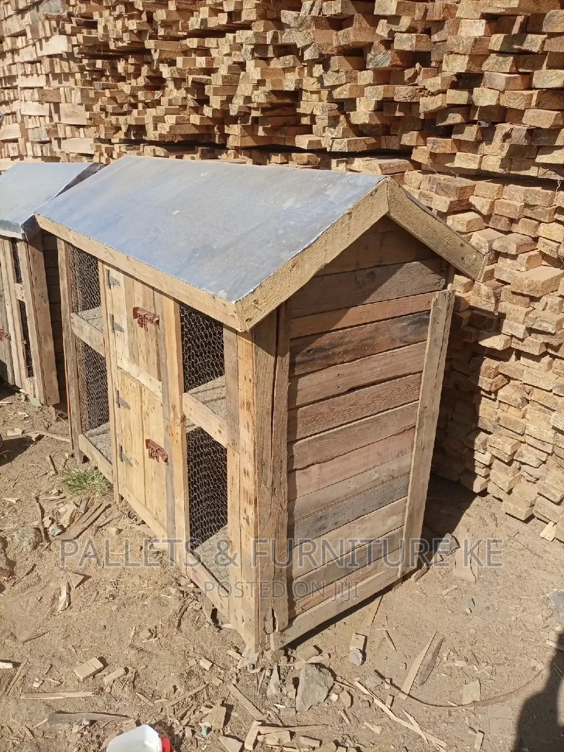 4 Door Chicken House