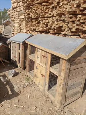 4 Door Chicken House