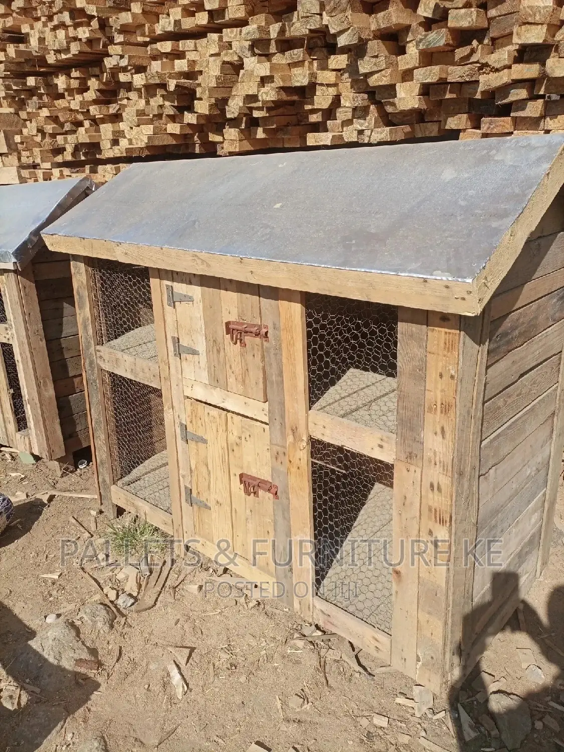 4 Door Chicken House