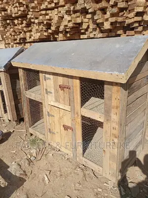 4 Door Chicken House