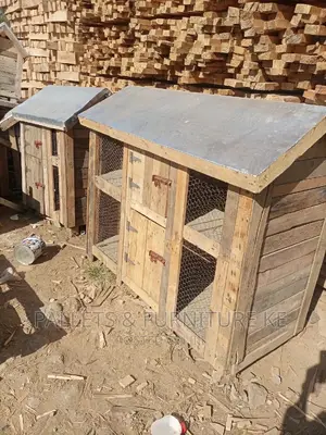 4 Door Chicken House