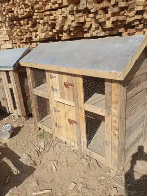 4 Door Chicken House