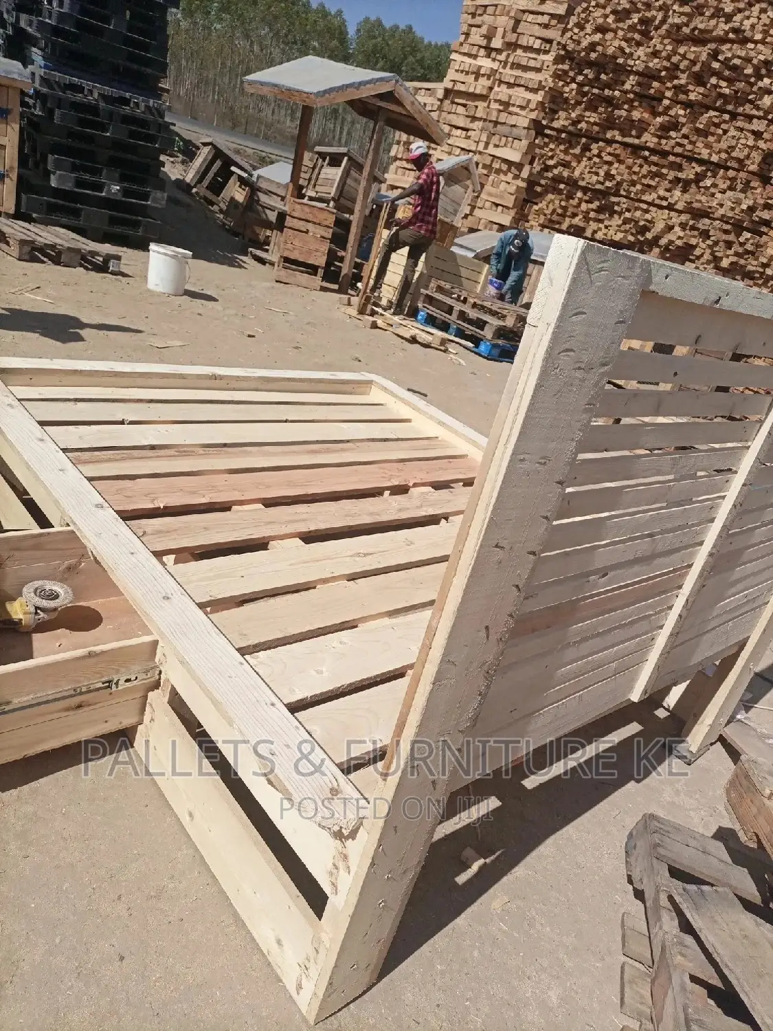5 by 6 Bed Single Drawer