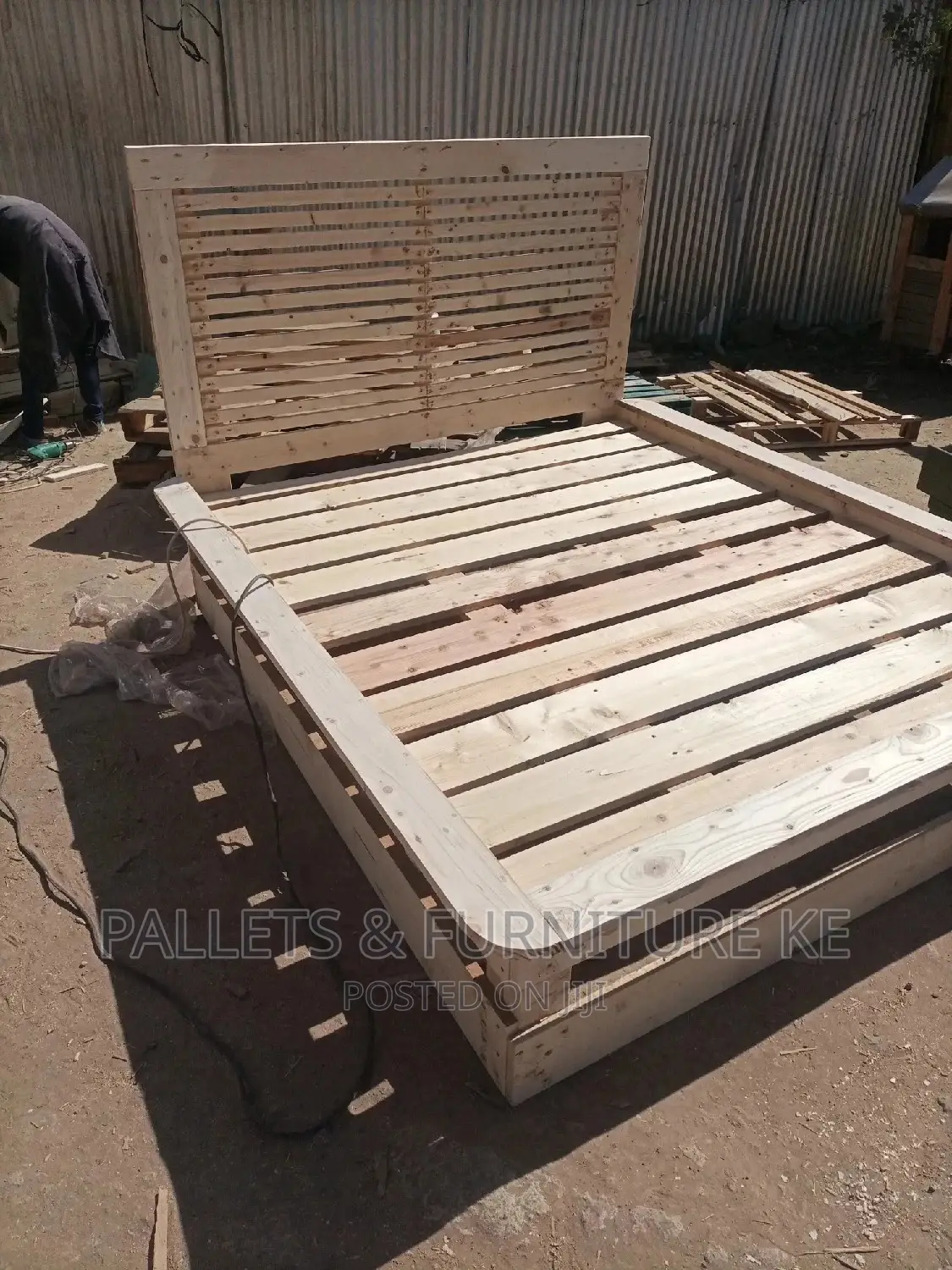 5 by 6 Bed Single Drawer