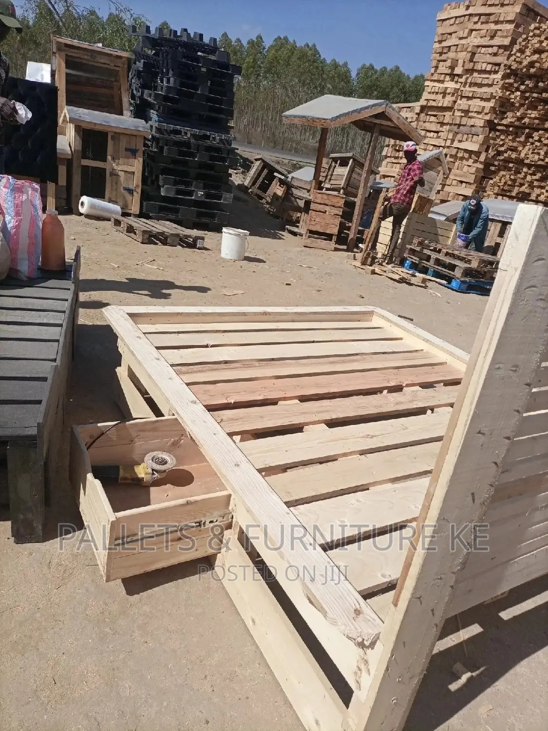 5 by 6 Bed Single Drawer